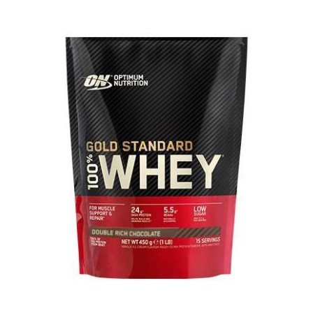 Optimum Nutrition 100% Whey Gold 450g Czekoladowe Masło Orzechowe