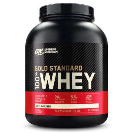 Optimum Nutrition 100% Whey Gold 2270g Bez Smaku