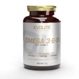 Evolite Omega 3-6-9 100 kapsułek żelowych