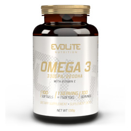 Evolite Omega 3 330EPA/220DHA 100 kapsułek żelowych
