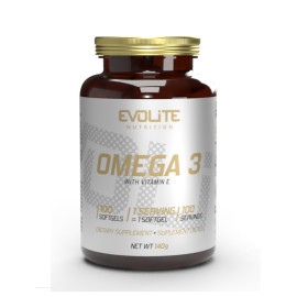 Evolite Omega 3 100 kapsułki żelowe
