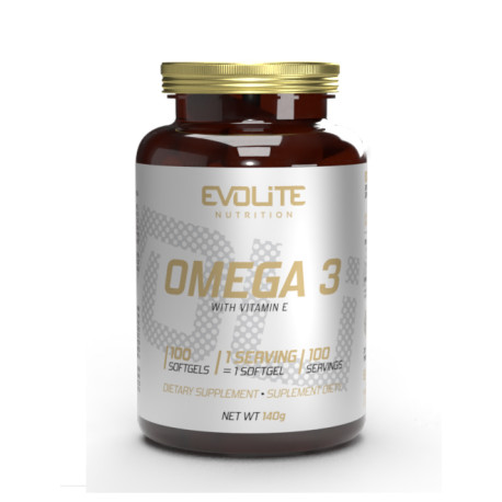 Evolite Omega 3 100 kapsułki żelowe