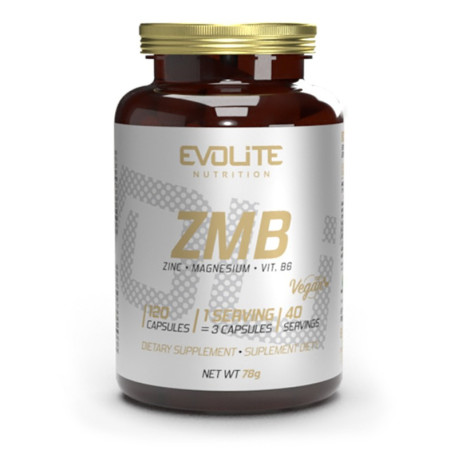 Evolite Nutrition ZMB 120 Vege Kapsułki