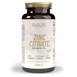 Evolite Nutrition Cytrynian 100 kapsułek vege