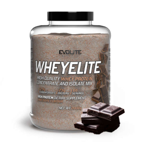 Evolite Nutrition Wheyelite 2000g Podwójne Smaki Czekoladowe