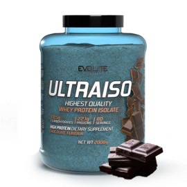 Evolite Nutrition UltraIso 2000g Podwójne Smaki Czekoladowe