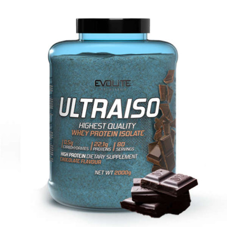Evolite Nutrition UltraIso 2000g Podwójne Smaki Czekoladowe