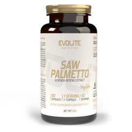 Evolite Nutrition Saw Palmetto 450mg 90 Vege Kapsułki