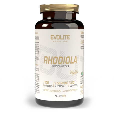 Evolite Nutrition Rhodiola 400mg 100 Vege Kapsułki