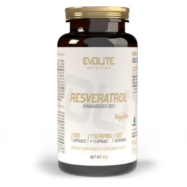 Evolite Nutrition Resweratrol 100 Vege Kapsułki