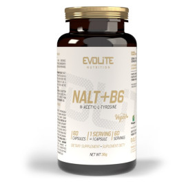 Evolite Nutrition NALT+B6 60 Vege Kapsułki