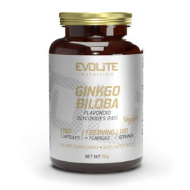 Evolite Nutrition Ginkgo Biloba 180 Vege Kapsułki