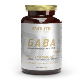 Evolite Nutrition GABA 375mg 180 Vege Kapsułki