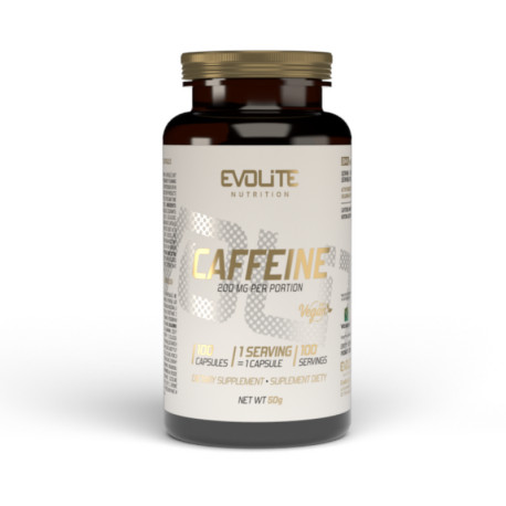 Evolite Nutrition Kofeina 100 Vcaps