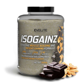 Evolite IsoGainz 4000g Podwójna Czekolada Smaki