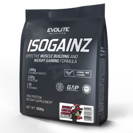 Evolite IsoGainz 1000g Podwójna Czekolada Smaki