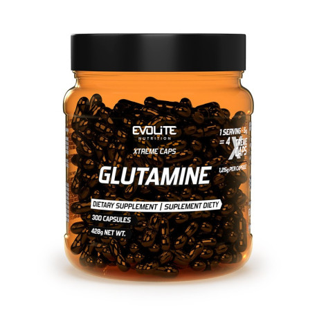 Evolite Glutamina 1250mg Xtreme 300 kapsułek