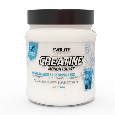 Evolite Monohydrat Kreatyny 500g