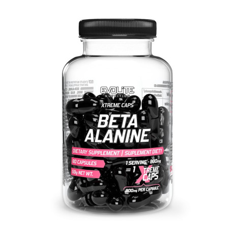 Evolite Beta Alanina 800mg Xtreme 60 Kapsułek