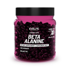 Evolite Beta Alanina 800mg Xtreme 300 Kapsułek