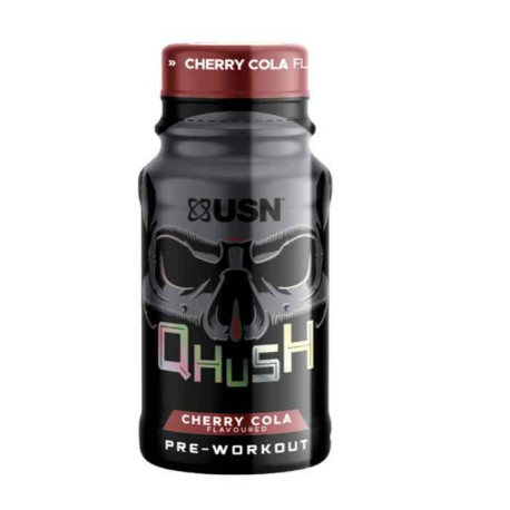 USN QHUSH Shot 60ml Wiśniowa Cola
