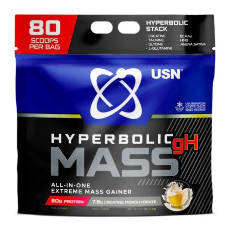USN Masa Hiperboliczna 6000g Wanilia