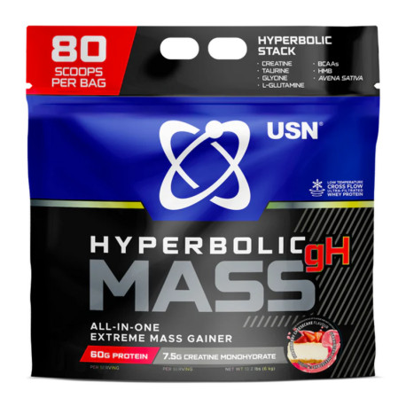 USN Masa Hiperboliczna 6000g Truskawka