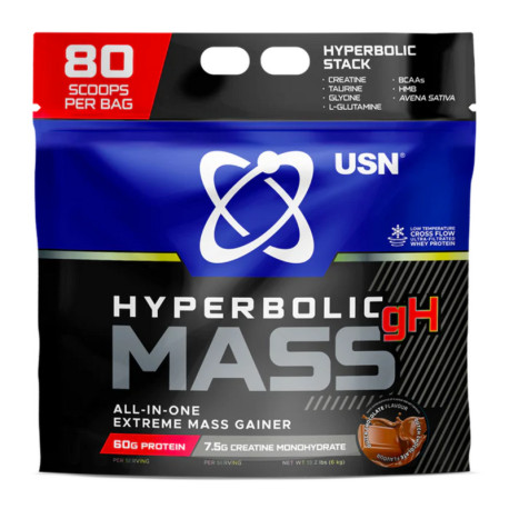 USN Hyperbolic Mass 6000g czekolady