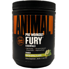 Universal Fury 320g Zielone Jabłko