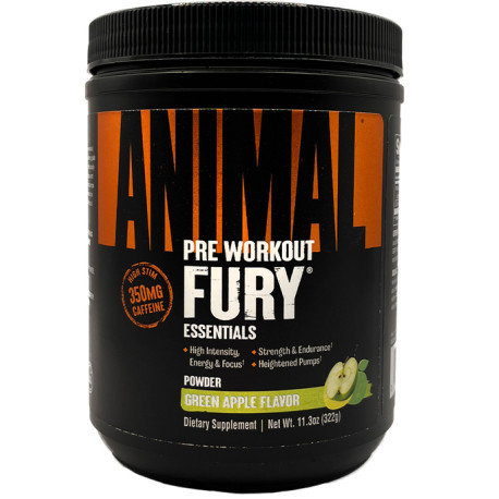 Universal Fury 320g Zielone Jabłko