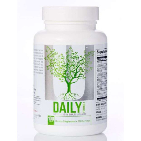 Uniwersalna zakładka Daily Formula 100