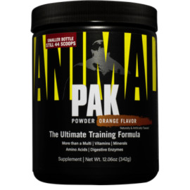 Universal Animal Pak w proszku 342g Pomarańczowy