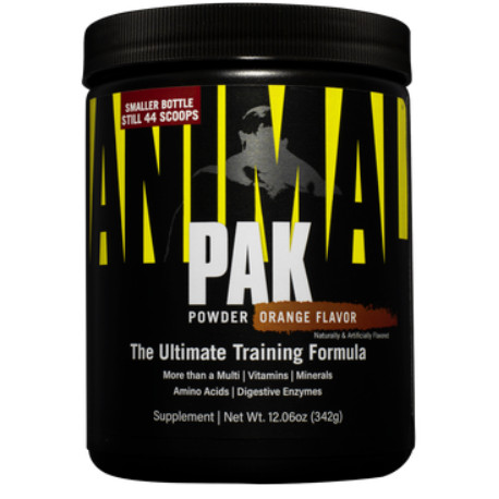 Universal Animal Pak w proszku 342g Pomarańczowy