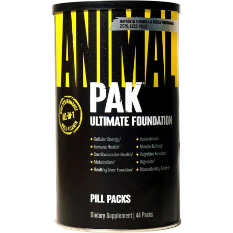 Universal Animal Pak 44 opakowania