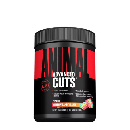 Uniwersalne Kawałki Zwierząt w Proszku 280g Tęczowe Cukierki