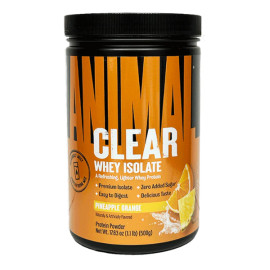 Serwatka Animal Clear 500g Ananas Pomarańcza