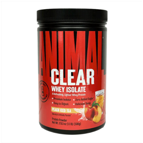 Animal Clear Whey 500 g Brzoskwiniowa Mrożona Herbata
