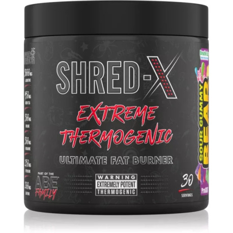 Applied Shred-X 300g Sour Gummy