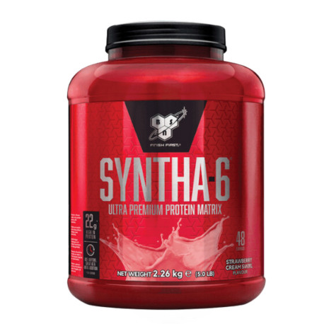BSN Syntha 6 2270g Truskawkowy Krem Wirowy