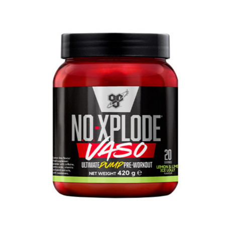 BSN N.O. Xplode VASO 420g Cytryna Limonka