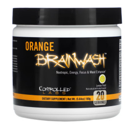 Controlled Labs Orange BrainWash Cytrynowy Mróz 160g