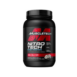 Muscletech Nitrotech 908g Wanilia
