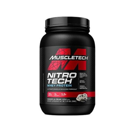 Muscletech Nitrotech 908g Krem Ciasteczkowy