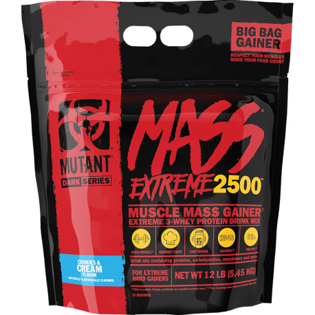 PVL Mutant Mass XXXTreme 5450g Ciasteczka Kremowe