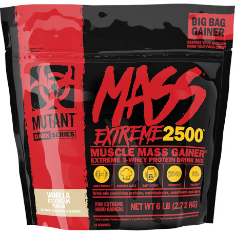 PVL Mutant Mass XXXTreme 2720g Lody Waniliowe