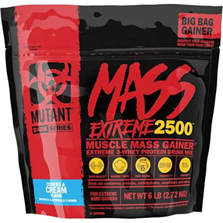 PVL Mutant Mass XXXTreme 2720g Ciasteczka Krem