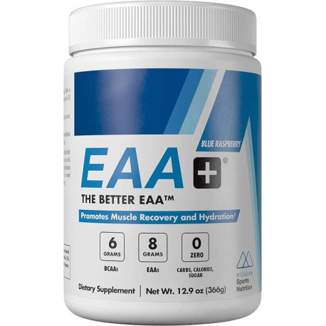 USP Labs Nowoczesny EAA+ Malina Niebieska 366g