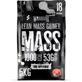 WARRIOR Mass Gainer 5000g Truskawka