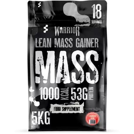 WARRIOR Mass Gainer 5000g Truskawka