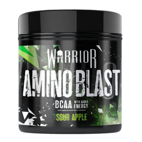WARRIOR Amino Blast 270g Kwaśne Jabłko